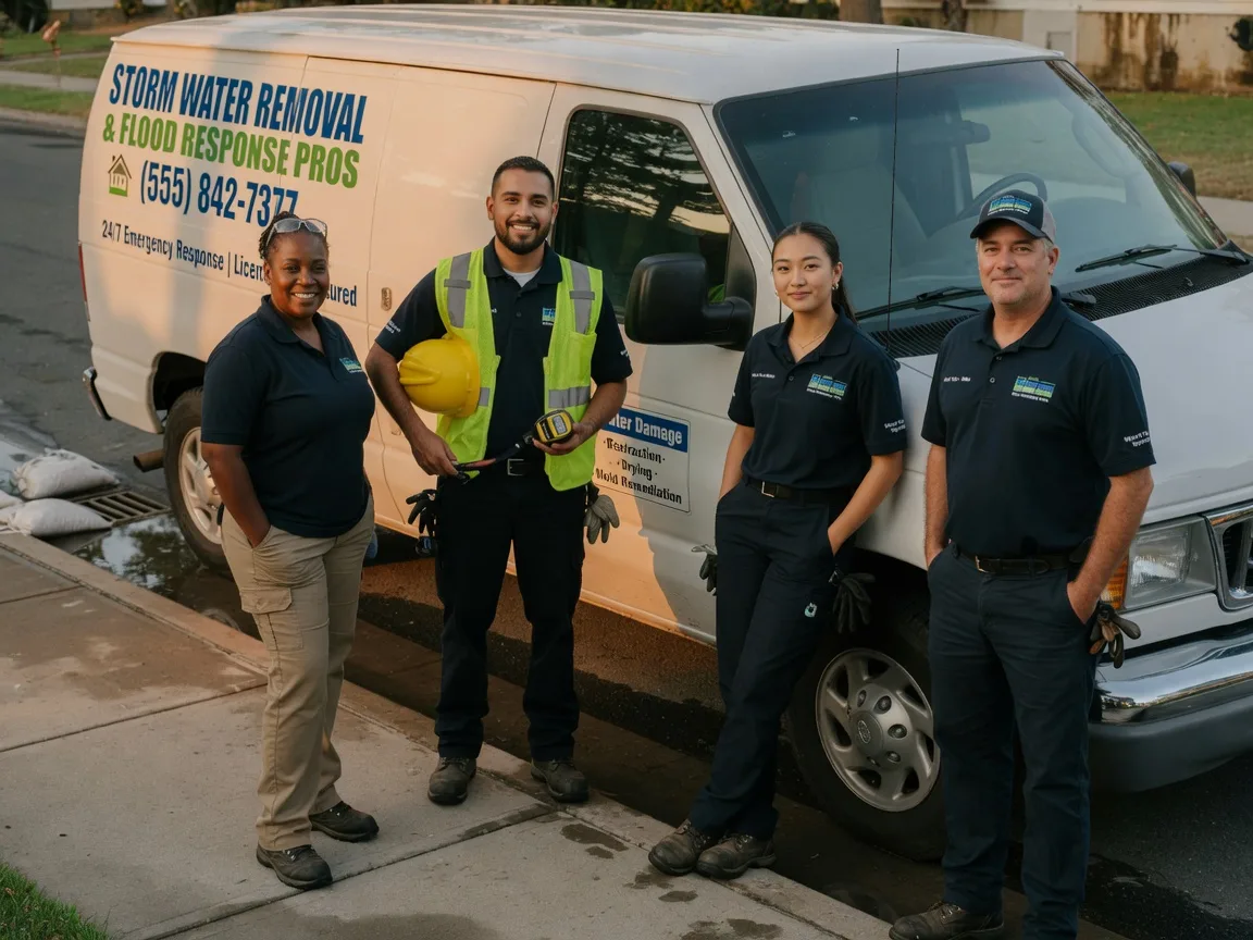 Storm Damage Water Removal company in Nescopeck, PA