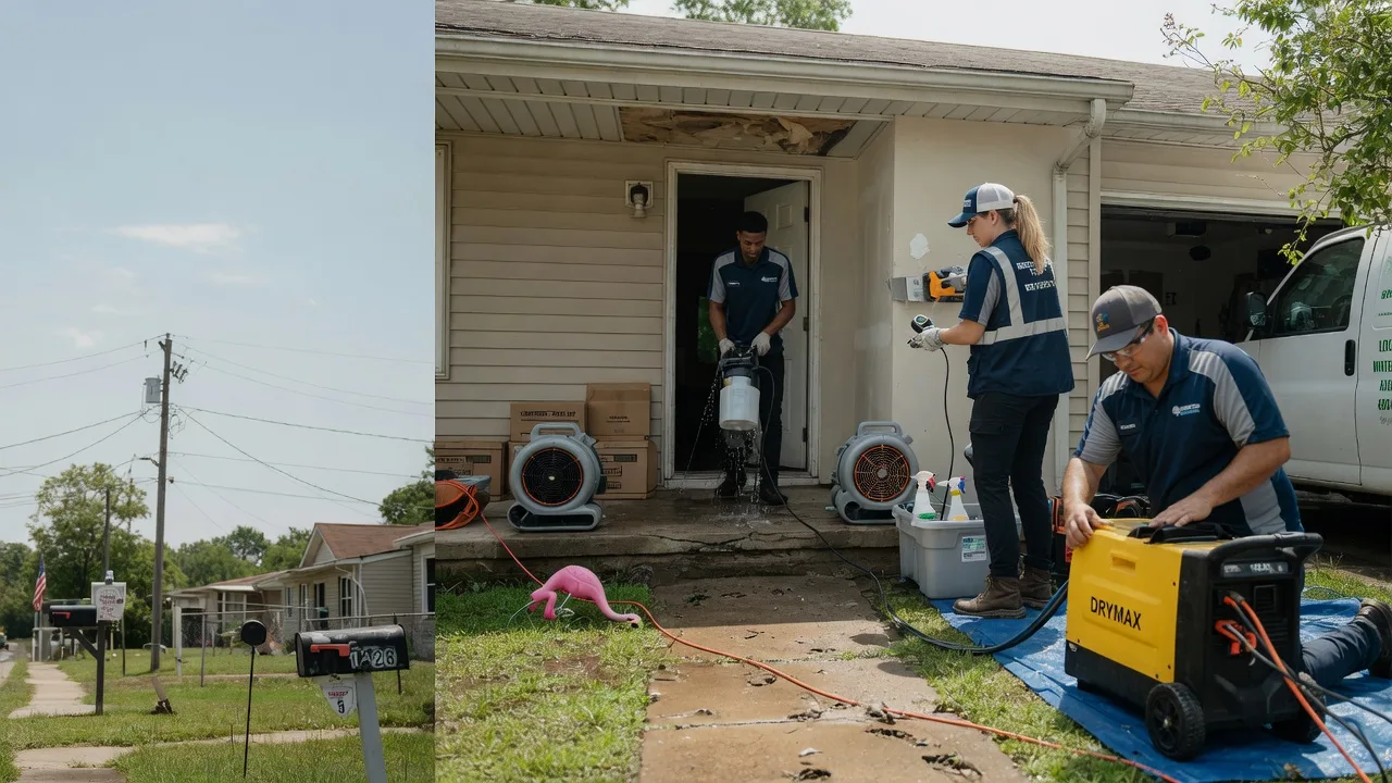 Storm Damage Water Removal in Nescopeck, PA near me